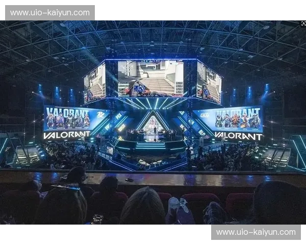 电竞体育馆：把每一局都变成城市级的盛宴